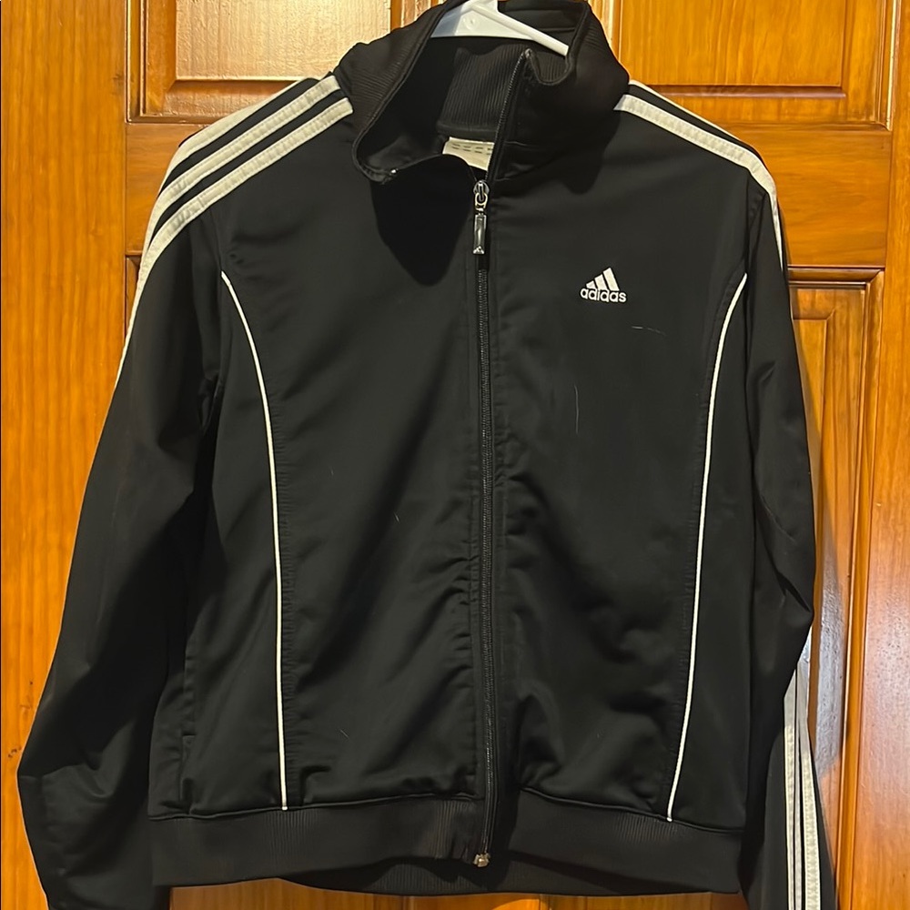 Adidas Black Track Jacket